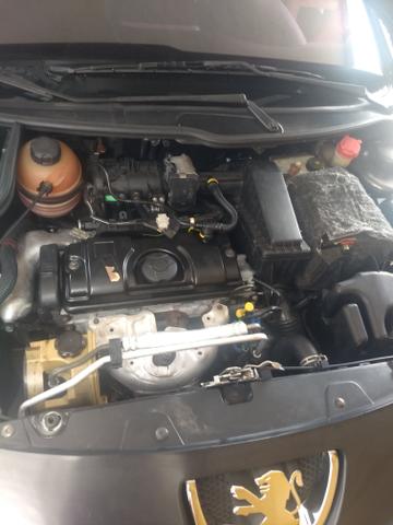 Peugeot 207 xr 1.4 8v 2011 cor cinza - Foto 2
