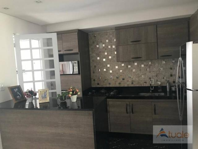 Casa com 2 dormitórios à venda, 75 m² por R$ 310.000 - Villa Flora Hortolandia - Hortolând - Foto 12