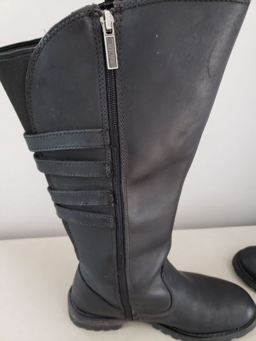 bota harley davidson feminina