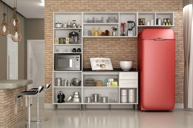 Cozinha Alpes Completa (2.64 de largura)(TM) - Foto 2