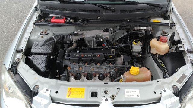 Gm prisma 1.4 2008 lindao nao e palio corsa nem umo - Foto 13