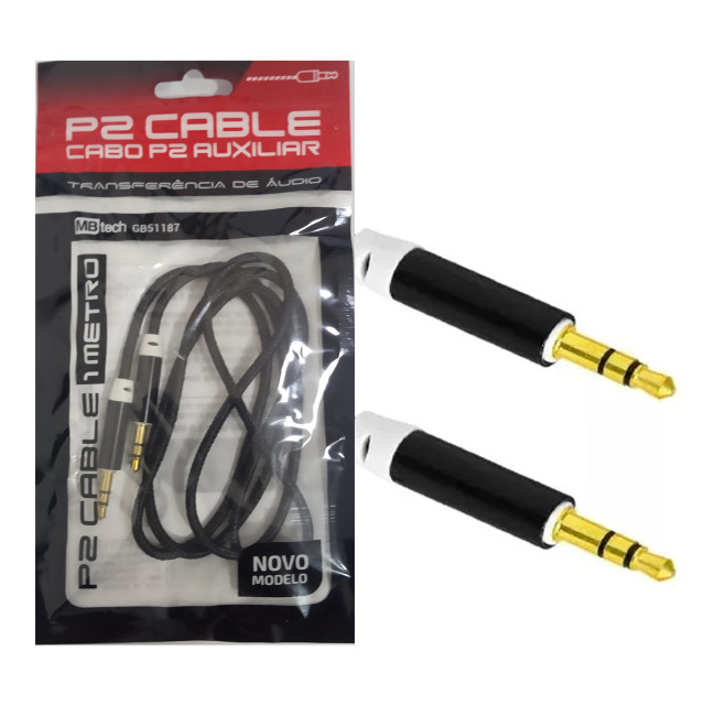 Cabo auxiliar P2 GB51187