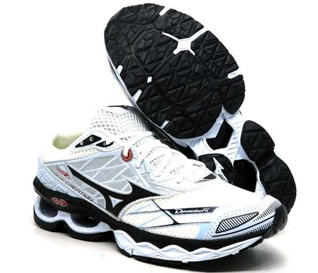 tenis mizuno masculino wave creation 20