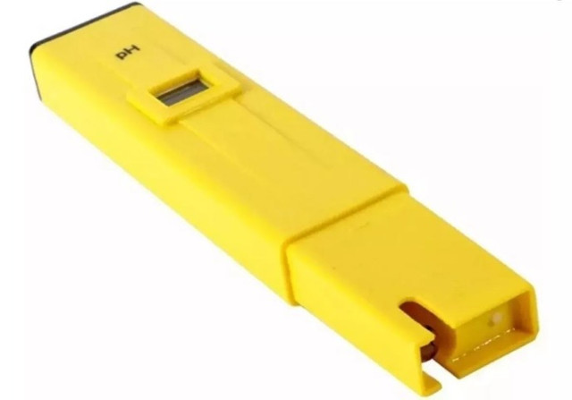 COD-AP62 Medidor De Ph Com Display Digital Aquários Água Doce Salgada Peixe Piscina - Foto 5