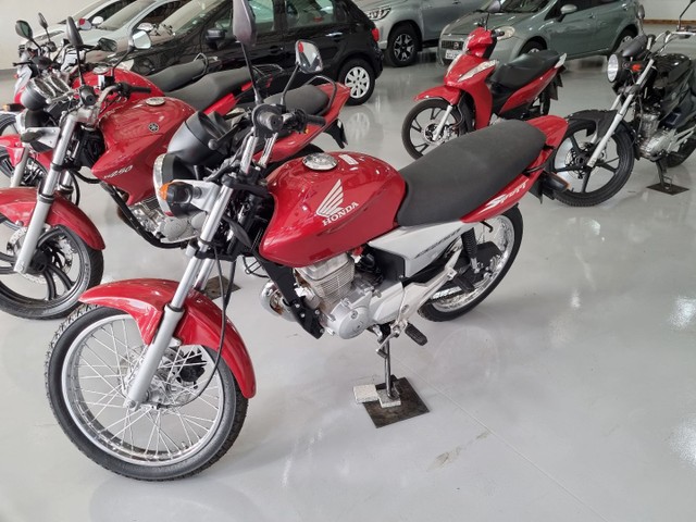 TITAN 150 COMPLETA, PARCELO NA PROMISSÓRIA