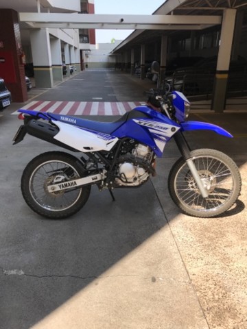 YAMAHA XTZ 250 LANDER BLUEFLEX