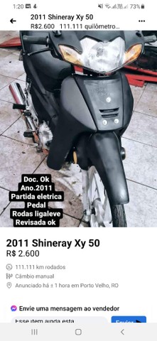 MOTO SHINERAY