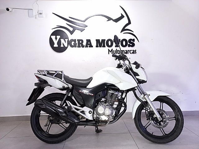 HONDA CG 160 CARGO 2018 MOTO LINDA