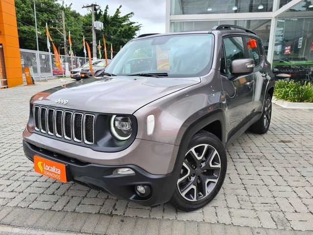 RENEGADE 2019/2020 1.8 16V FLEX LONGITUDE 4P AUTOMÁTICO