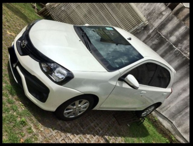 TOYOTA ETIOS 1.5 FLEX AUTOMÁTICO 2021