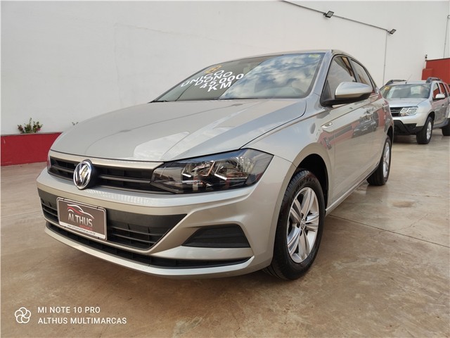 VOLKSWAGEN POLO 2018 1.6 MSI TOTAL FLEX MANUAL