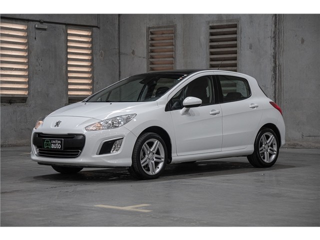 PEUGEOT 308 2013 2.0 ALLURE 16V FLEX 4P AUTOMÁTICO