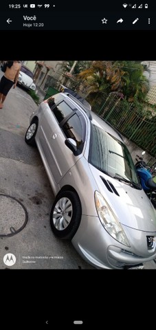 VENDO PEUGEOT 207 COMPLETO 2012 NADA PRA FAZER DOC OK