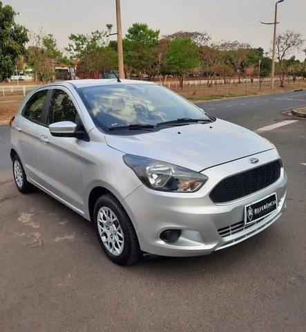 FORD KA SE MANUAL 1.0 2018
