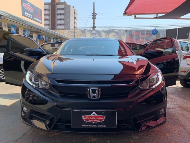 HONDA CIVIC SPORT 2.0 PRETO
