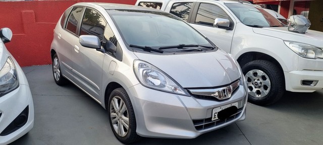 HONDA FIT EX 1.5 AUT 2013! 45 MIL KM!