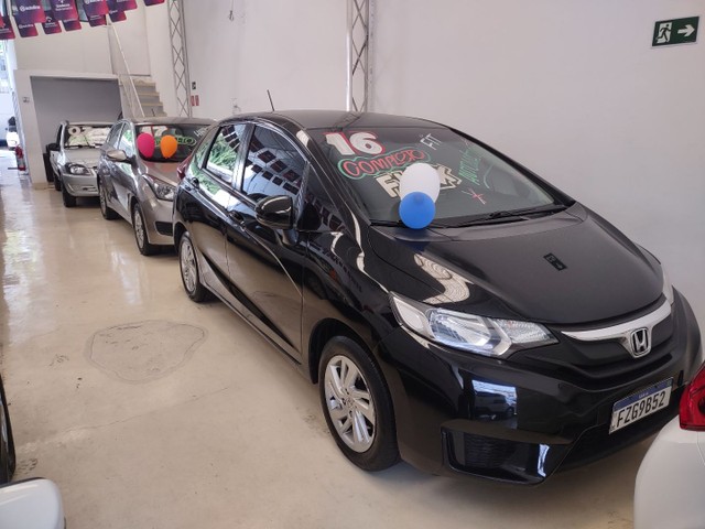 HONDA FIT LXL 2016 AUTOMÁTICA