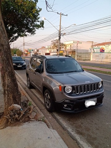 JEEP RENEGADE SPORT 2017 AUTOMÁTICO