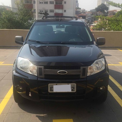 FORD ECOSPORT XLT 2.0 2009 MANUAL