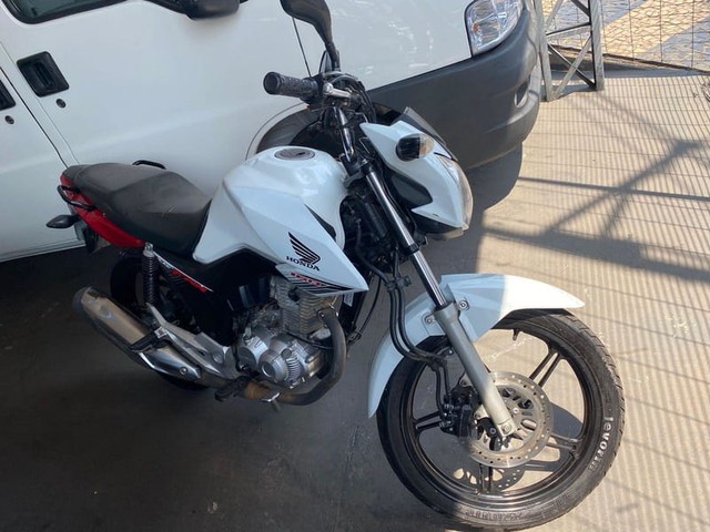 HONDA CG 160 FAN FLEX