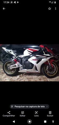 HONDA CBR FIREBLAD 1000CC 07/07
