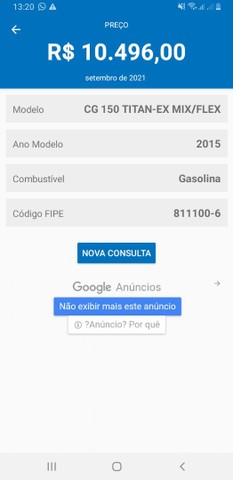 VENDO MOTO TITAN EX 150 COMPLETA SOU SEGUNDO DONO