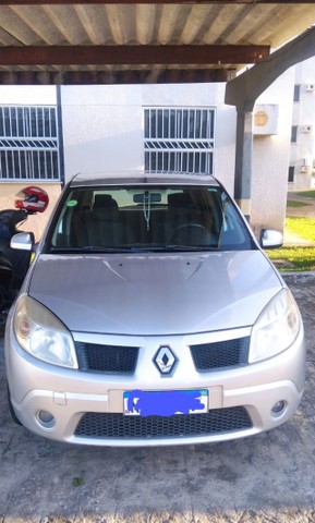 VENDO SANDERO EXPRESSION 1.0 16V FLEX 2011