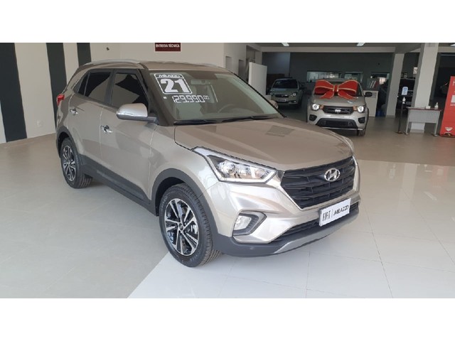 HYUNDAI CRETA 2.0 16V FLEX PRESTIGE AUTOMÁTICO