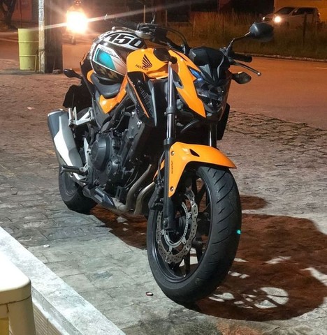 HONDA CB 500F