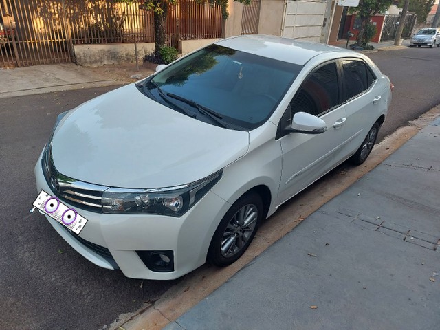 COROLLA XEI 2017 IMPECÁVEL