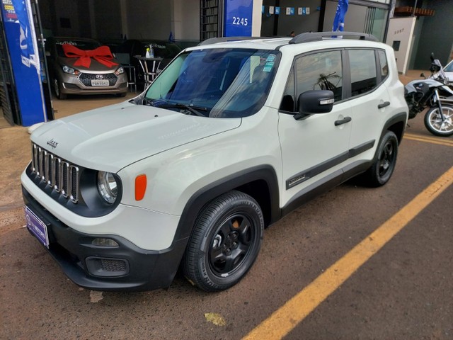 RENEGADE AUTOMÁTICO 4X2 2017/2017 -COMPLETO + MULTIMÍDIA