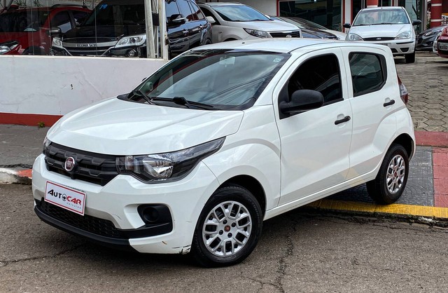 FIAT MOBI 2017/2017 1.0 EVO FLEX EASY ON MANUAL