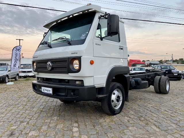 VW 9-160 MUITO NOVO / KM BAIXO WAGNER VEÍCULOS