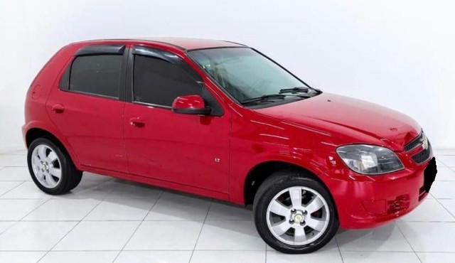CELTA LT 1.0 8V VHC 4P COMPLETO KM BAIXO 2012