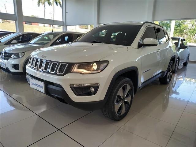 JEEP COMPASS 2.0 16V DIESEL LONGITUDE 4X4 AUTOMÁTICO
