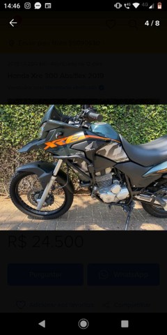 HONDA XRE 300 ABS FLEX 2019