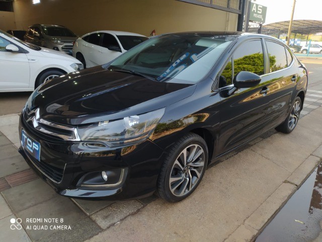 CITROEN-C4 LOUNGE 16V TURBO FLEX THP AUTOMÁTICO 2015/2015