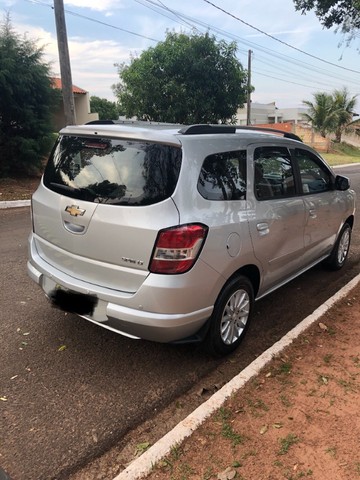 CHEVROLET SPIN 1.8 LT FLEX 4P MANUAL