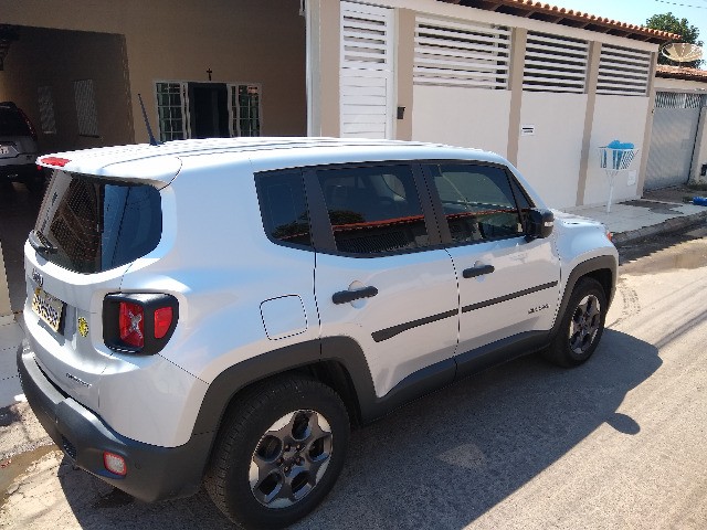 JEEP RENEGADE SPORT FLEX, PRATA