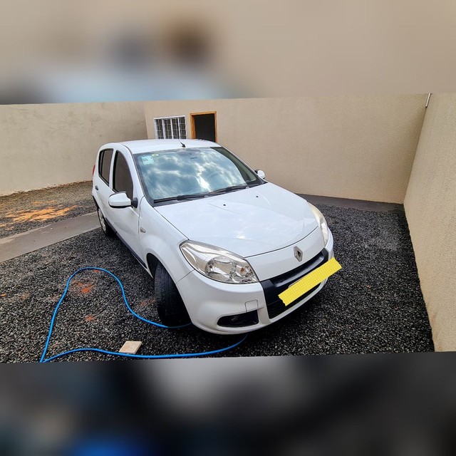 SANDERO EXPRESSION 1.0 16V BRANCO