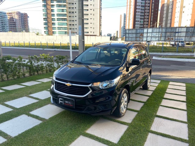 SPIN LT AUTOMÁTICA 2020 GNV