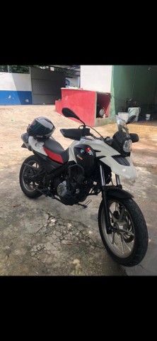 BMW GS 650.