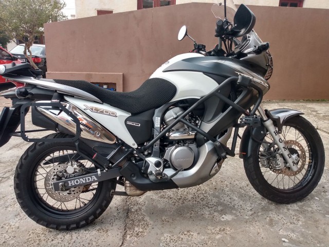 HONDA TRANSALP 700 SUPER CONSERVADA