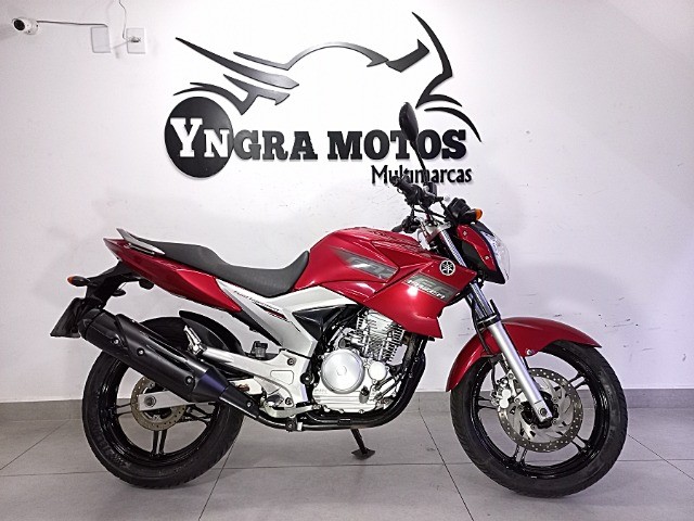 YAMAHA FAZER YS 250 CC 2011 MOTO LINDA DEMAIS