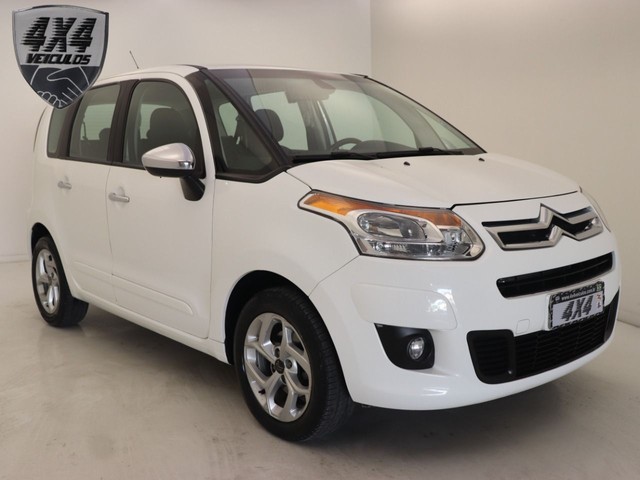 C3 PICASSO EXCLUSIVE AUTOMÁTICO