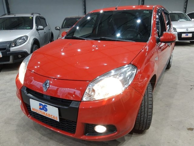 RENAULT SANDERO 2013 1.0 EXPRESSION 16V FLEX 4P MANUAL