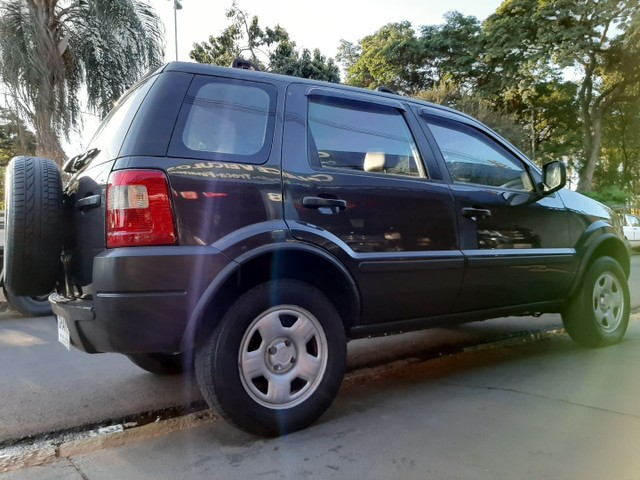 OFERTÃO ECOSPORT 2007 1.6 FLEX COMPLETA TROCO CARRO MOTO FINANCIO ATE TOTAL