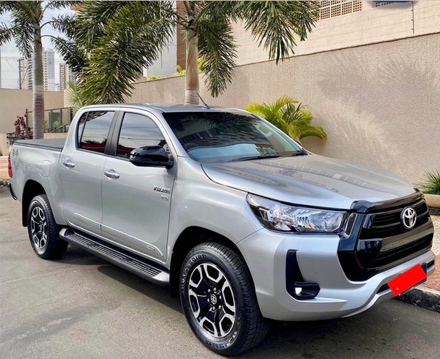 HILUX SRV 2021 FLEX 4X4