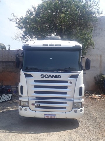 SCANIA 124 G380 2008 TOP