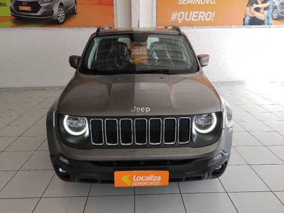 RENEGADE 2019/2020 1.8 16V FLEX LONGITUDE 4P AUTOMÁTICO